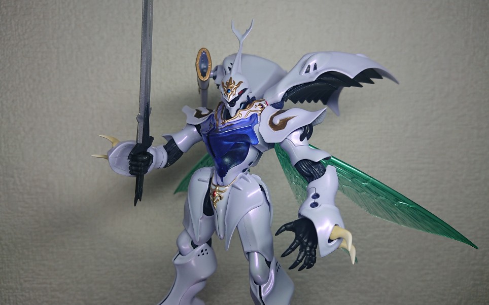 robot魂 圣战士丹拜因 雪霸