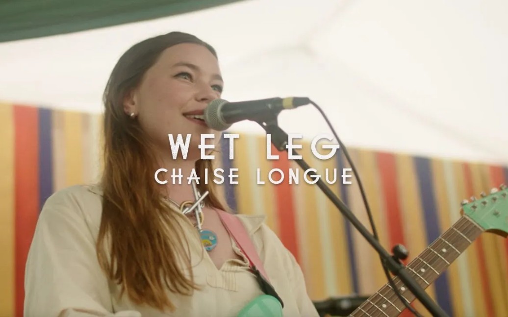 [图]Wet Leg - Chaise Longue (Green Man Festival | Sessions)