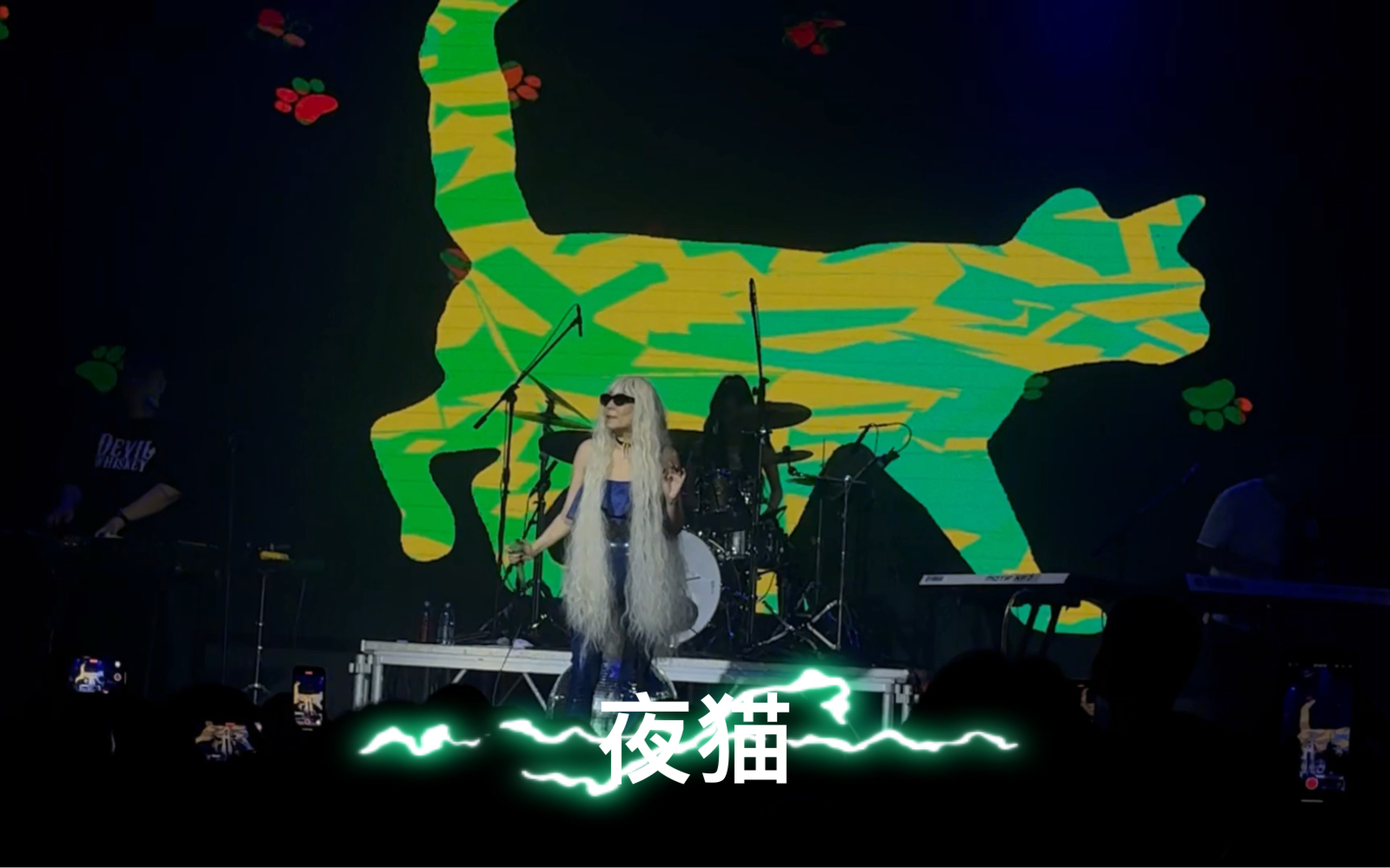 张蔷:蔷行世界x长沙场-夜猫