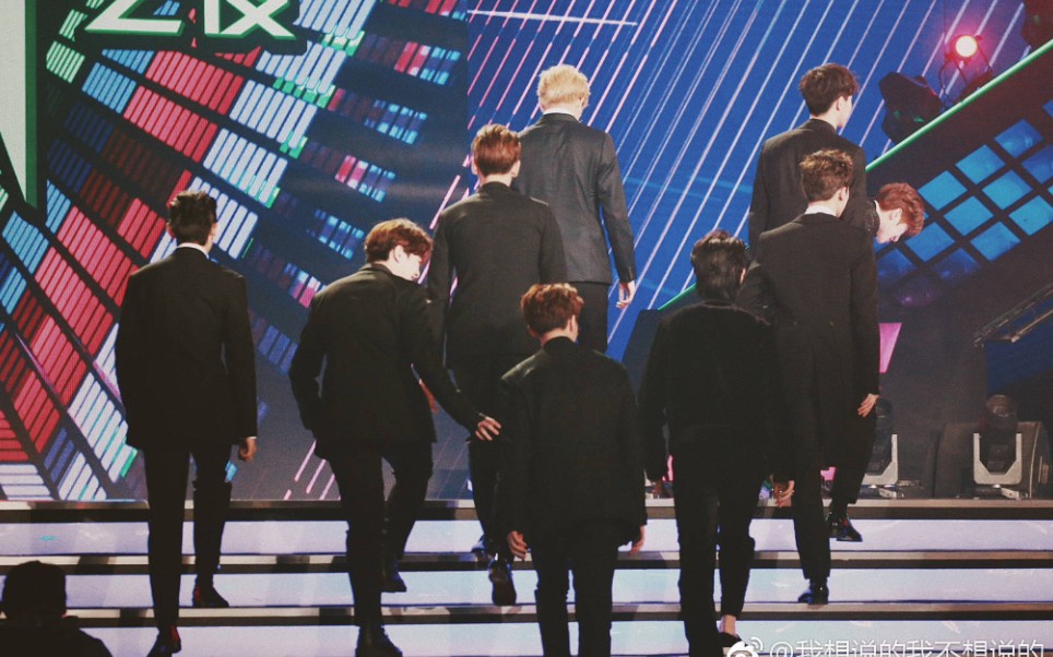 ninepercent猜背影大赛74奶昔的自我修养