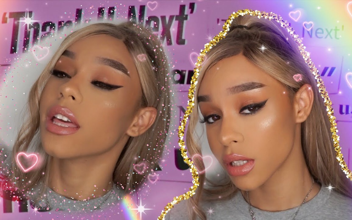 【Eva Letitia】如何看起来像A妹 仿妆分享 | HOW TO LOOK LIKE ARIANA GRANDE 'MAkeup TutoRIal'哔哩哔哩bilibili