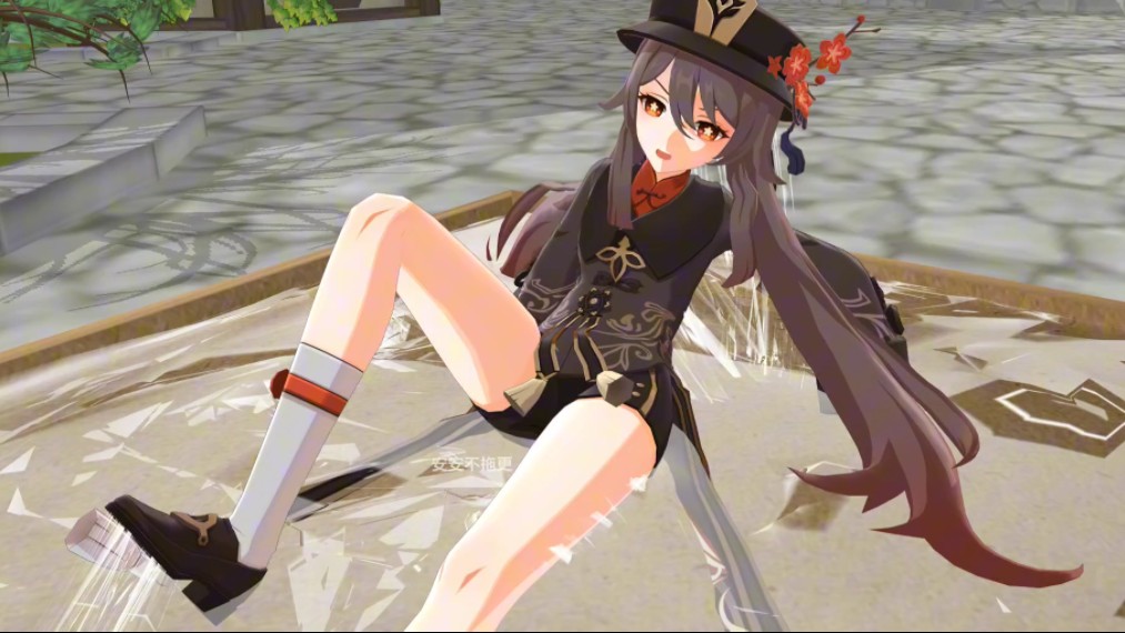 《粘着拘束》原神胡桃