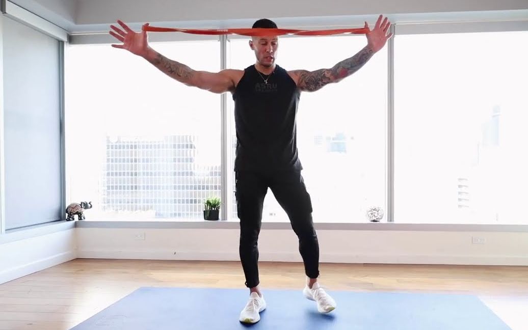 michael vazquez - 五大弹力带训练