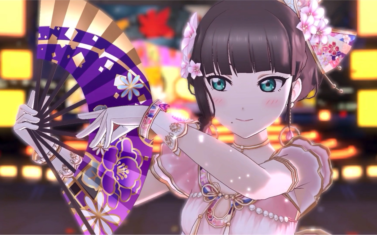 【llas mv】黑泽黛雅 去见樱花精灵篇ur鉴赏