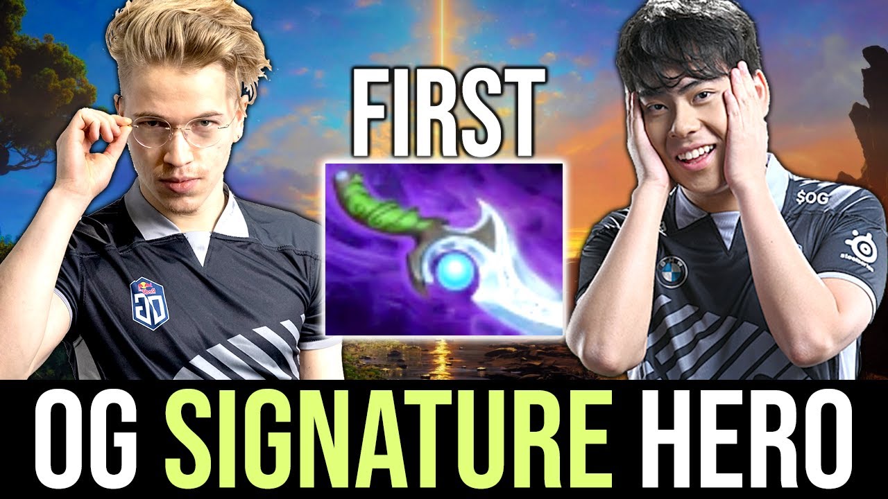 og signature pick — diffusal first item by topson