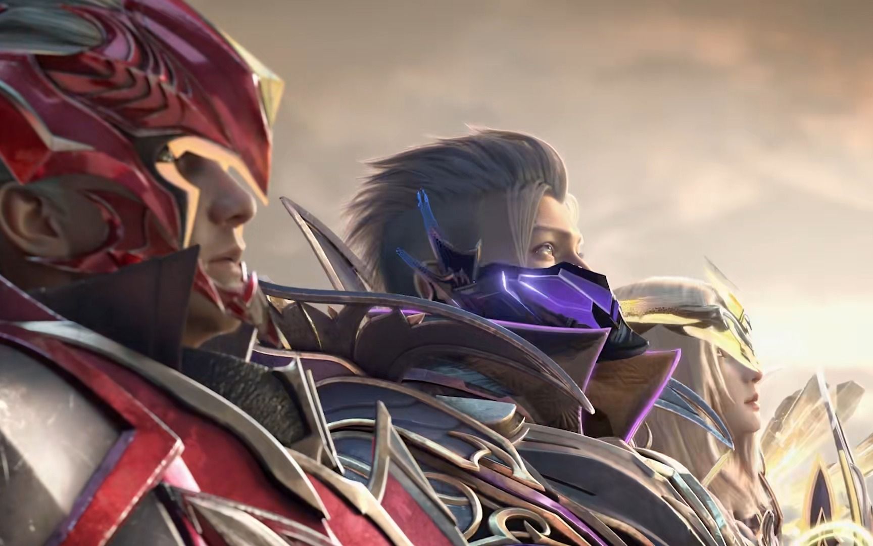 《战神遗迹》公测cg