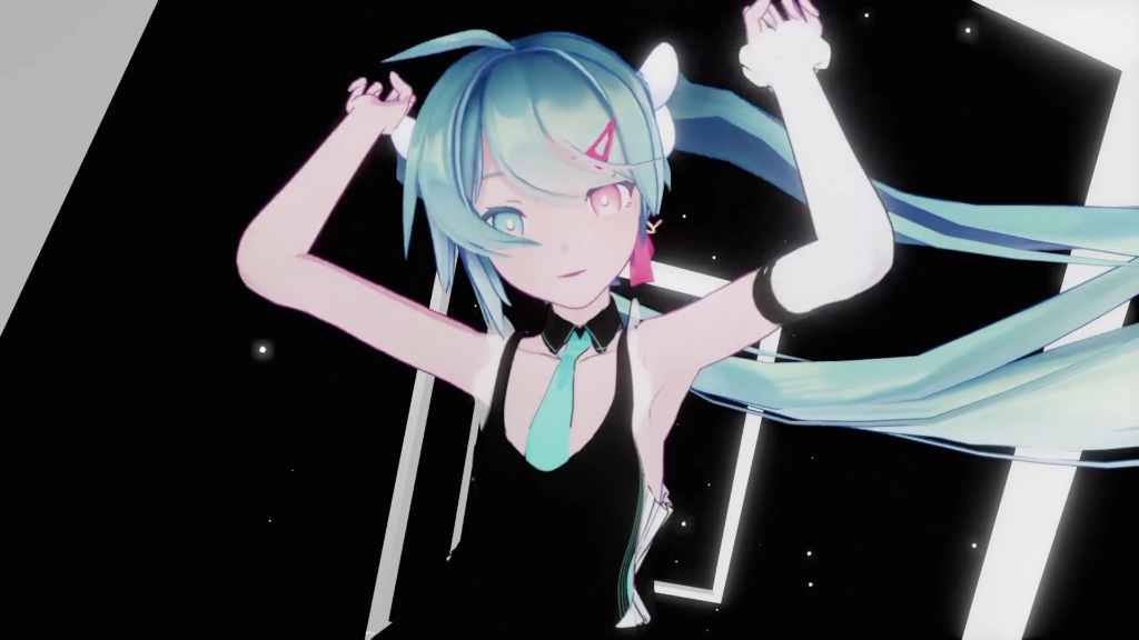 [图][MMD/MIKU] Hit and Run!