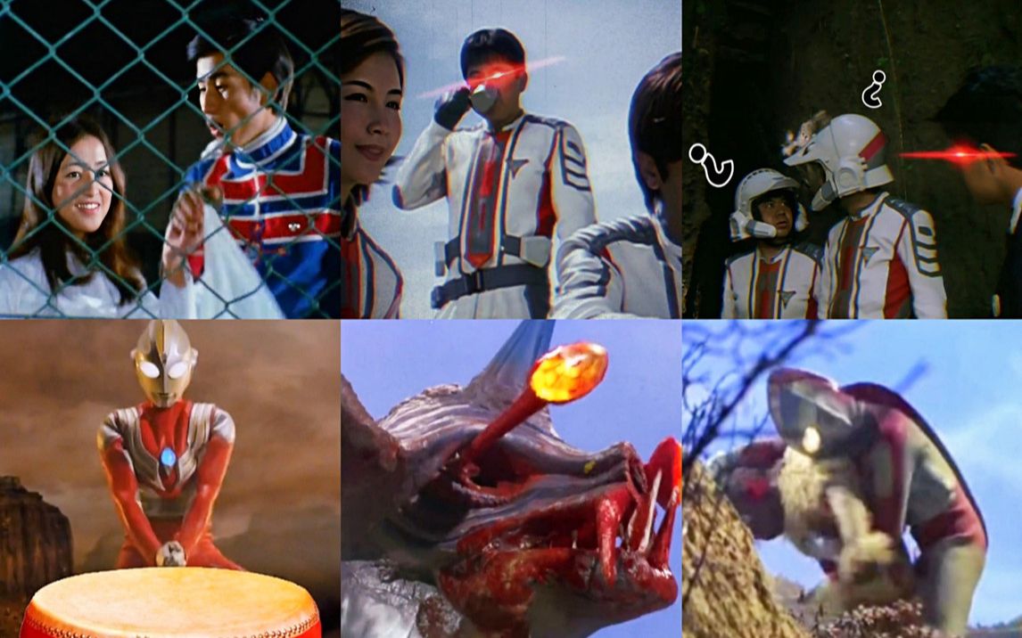 艾斯:超兽是没有知觉的,巴拉巴:你放屁