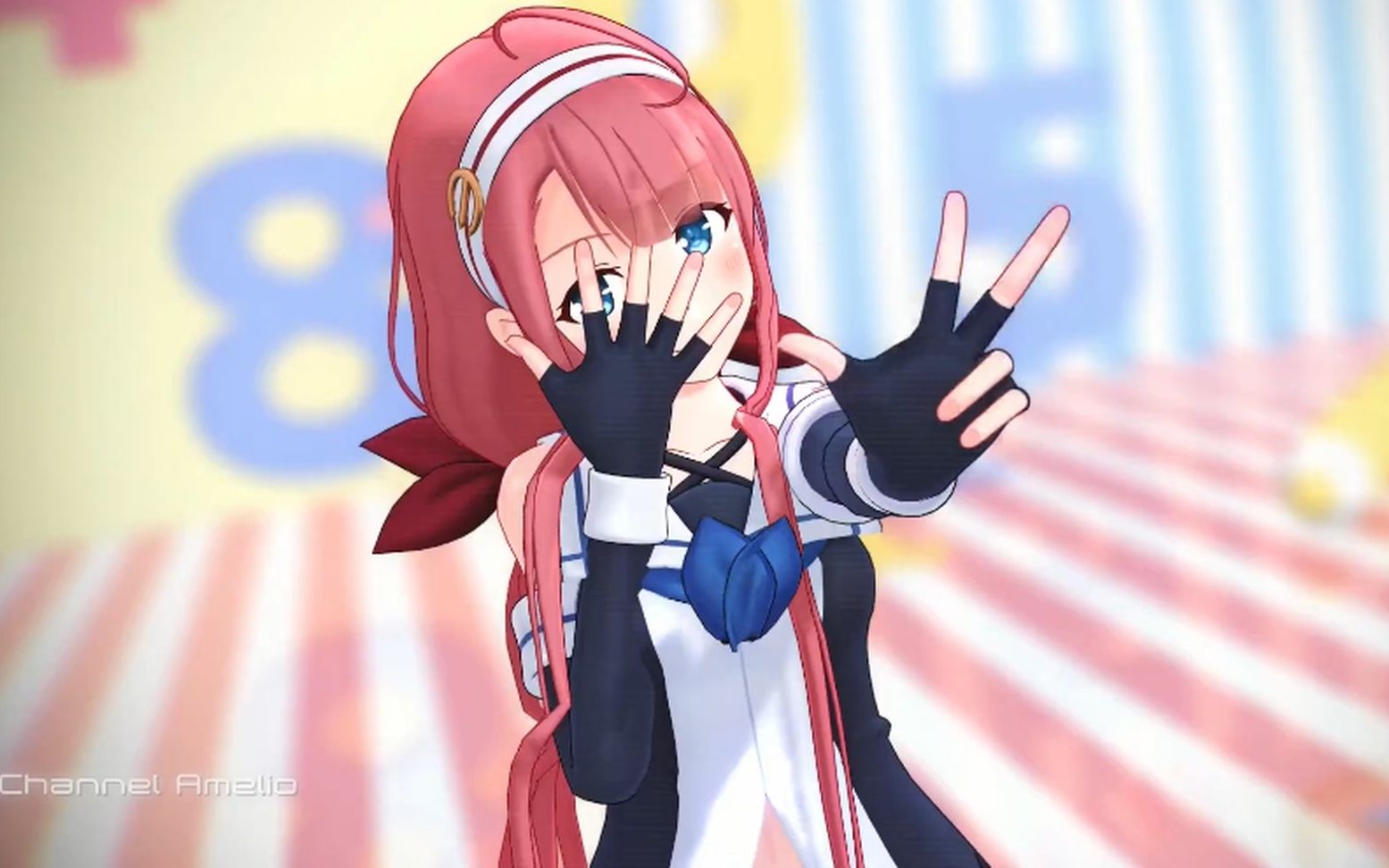 【mmd舰c】booo!【江风,山风,阿武隈】