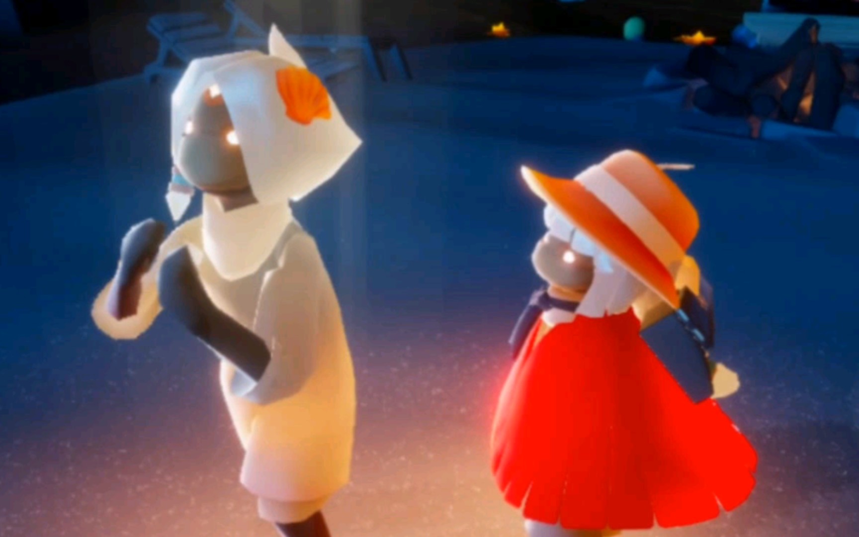 【光遇】国际服夏之日·贝壳头饰/遮阳帽