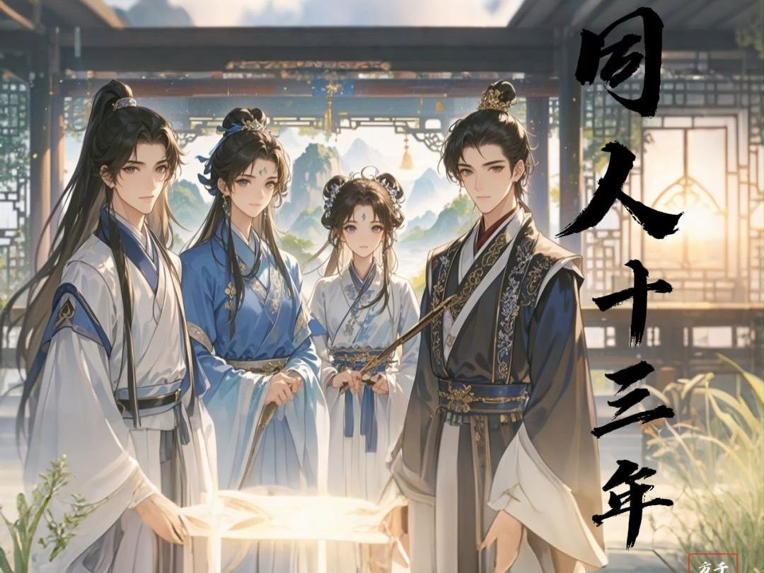 原创仙侠故事《同人十三年》闫波人物传哔哩哔哩bilibili