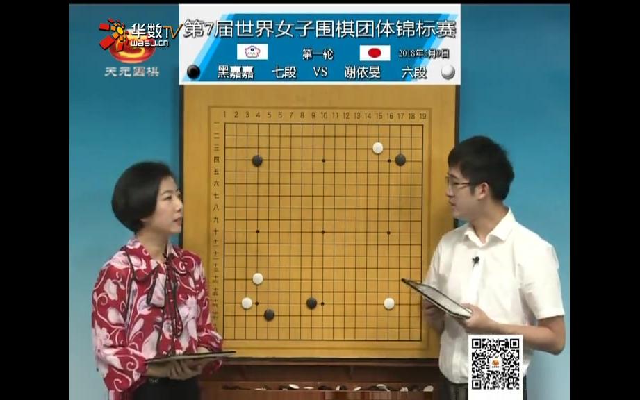 第7届天台山杯世界女子围棋团体锦标赛哔哩哔哩bilibili