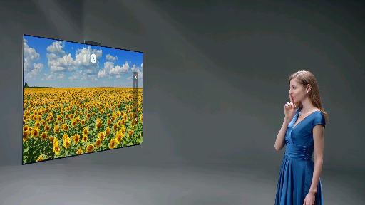 华为智慧屏#x65 隔空手势,动动手即