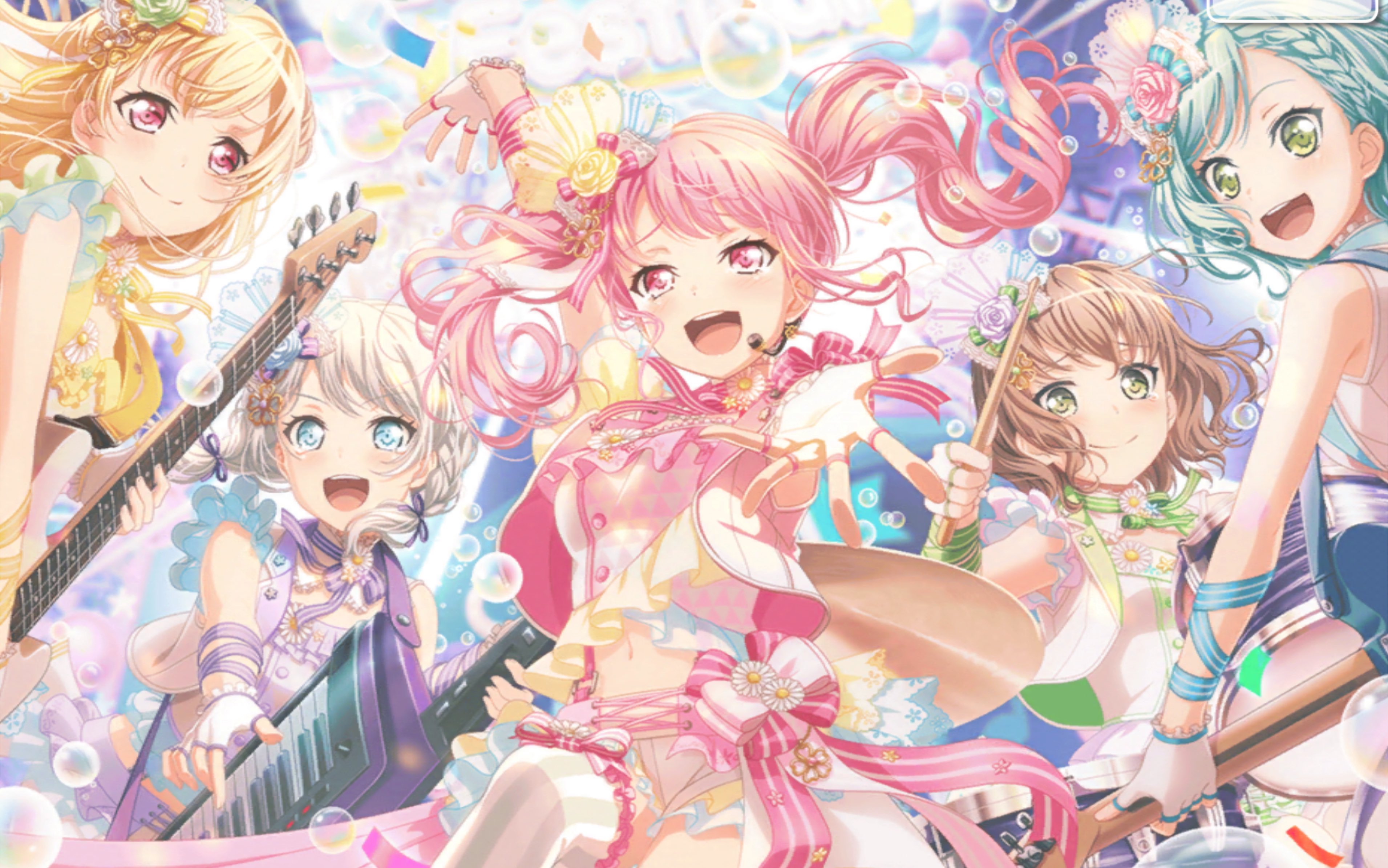 ly【bangdream】难度ex《もういちど ルミナス》初见fc_哔哩哔哩 (゜