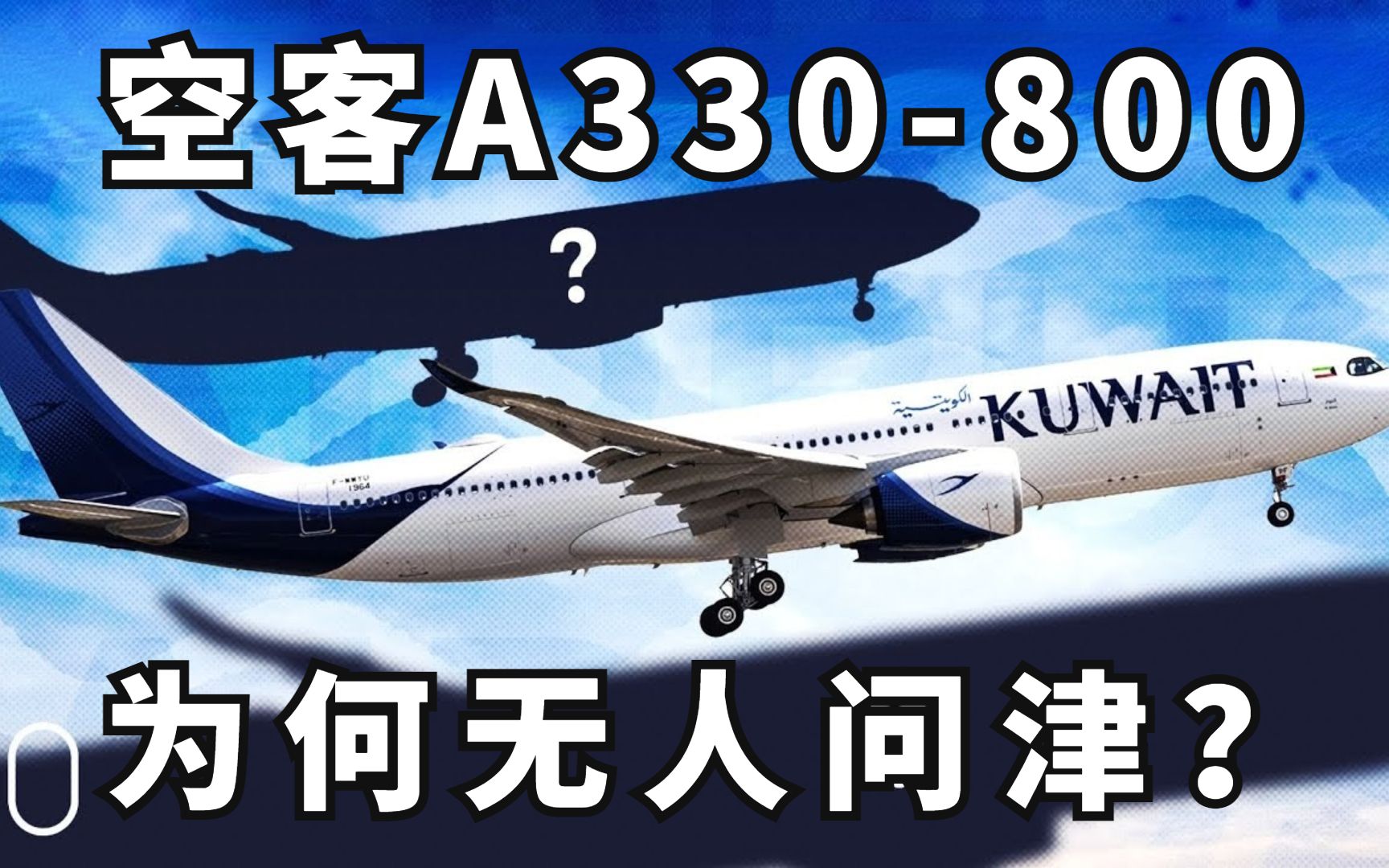 最稀有的飞机是空客A330800?为什么航空公司都不喜欢它?哔哩哔哩bilibili