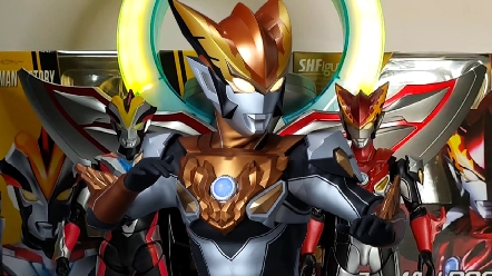 海东测评欧布圆环ur罗索奥特曼大地形态变身音效