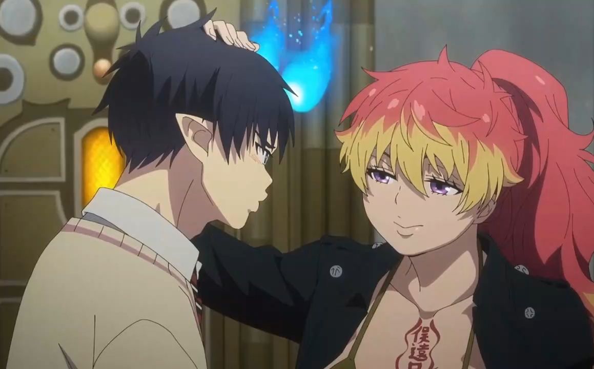 青之驱魔师 雪的尽头篇 tv动画 正式pv 公开 10月5日开播 青之驱魔师