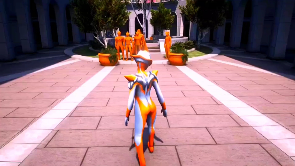 奥特曼都被石化了!