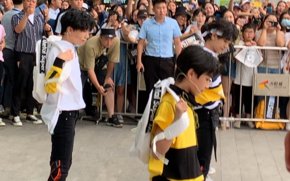 国娱男团boystory天津路演toobusy全员