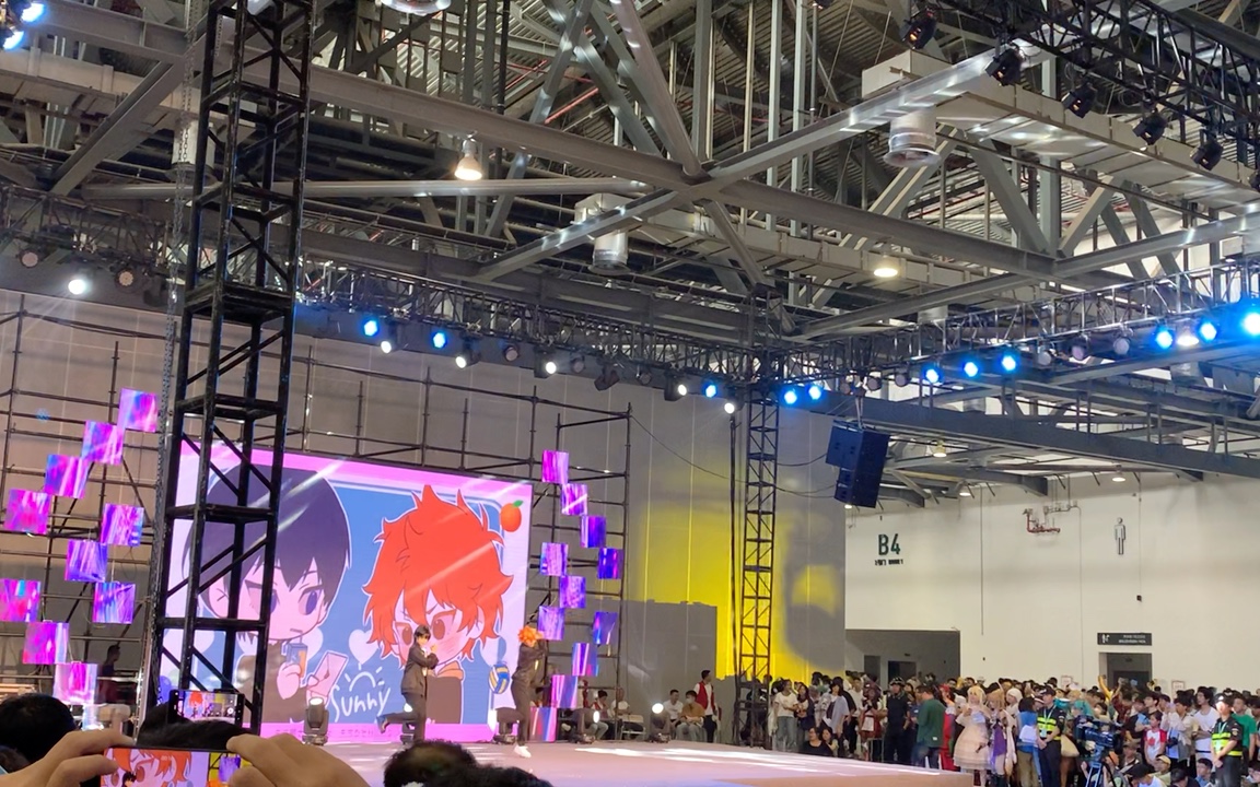 10.3江西广电ssr绿地国际博览中心漫展舞台汇编