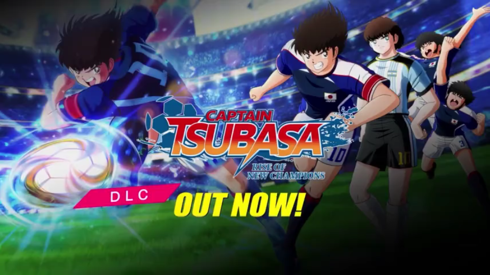 [图]《足球小将：新秀崛起》Captain Tsubasa Rise of New Champions视频预告片