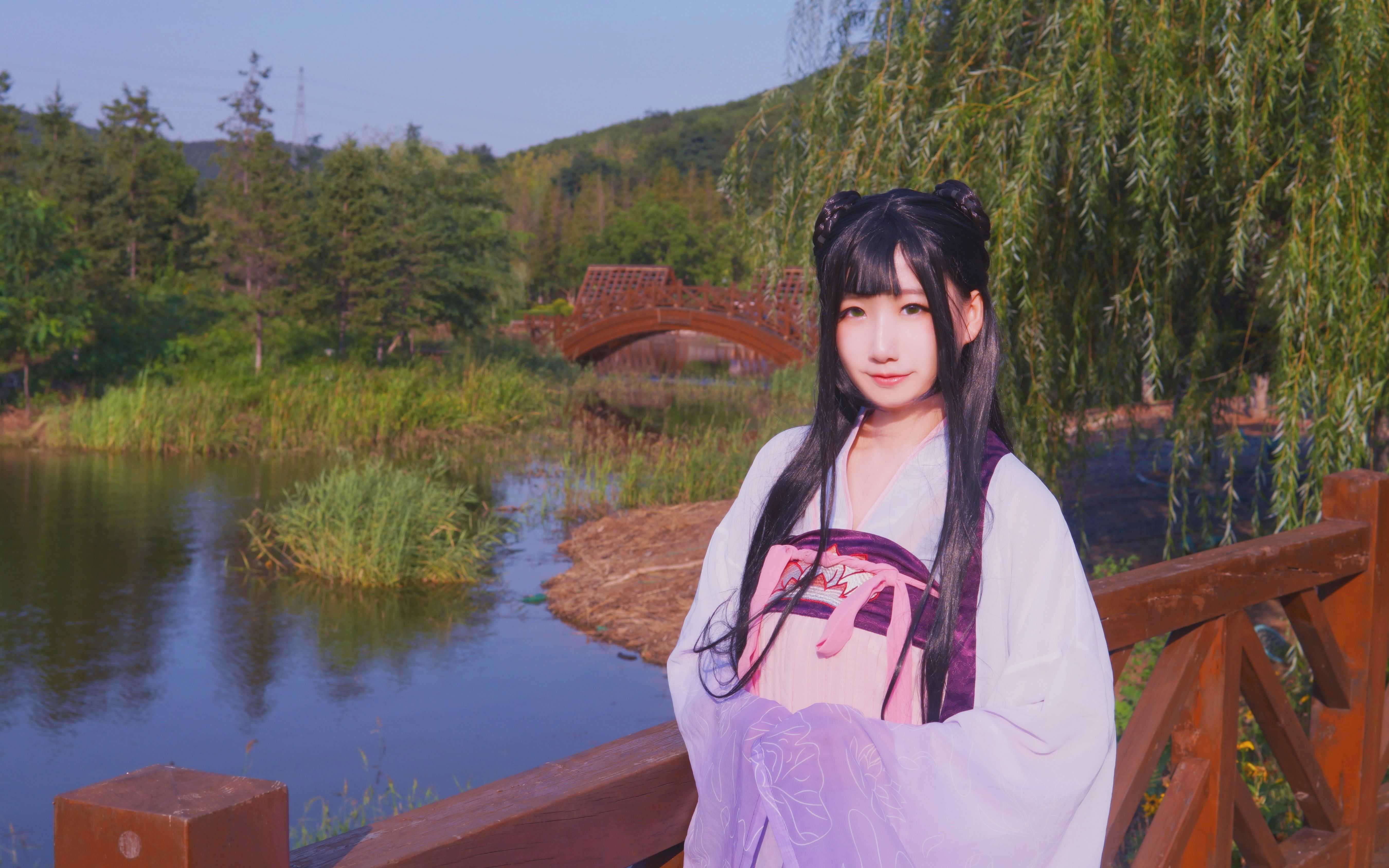 【多尔】江厌离cos正片——可还问得一声阿羡【桑阿房】兔子舞◎魏无