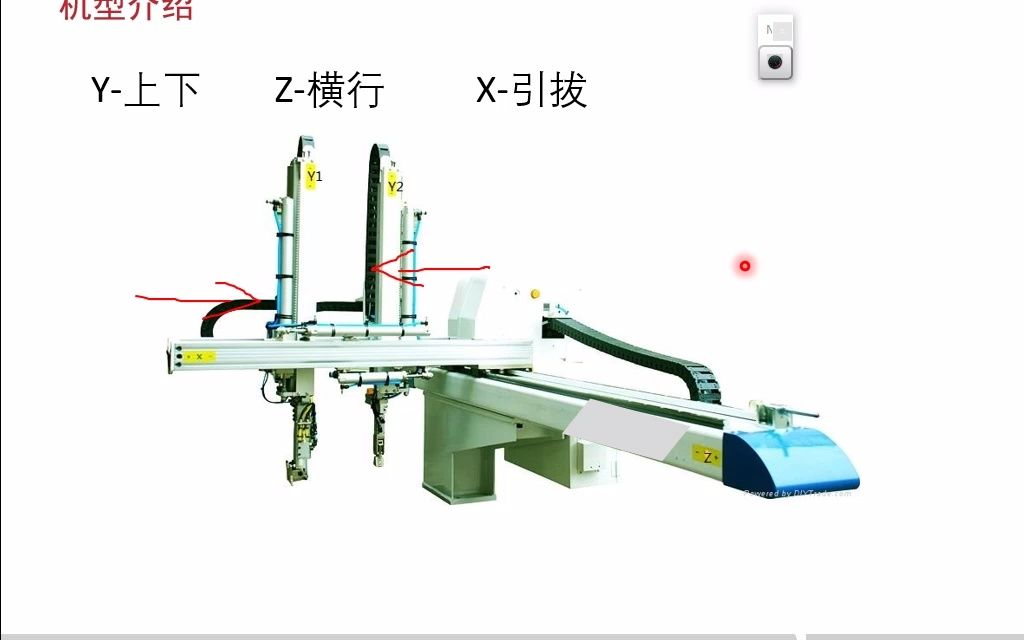 华成工控三五轴注塑机械手系统调试步骤哔哩哔哩bilibili