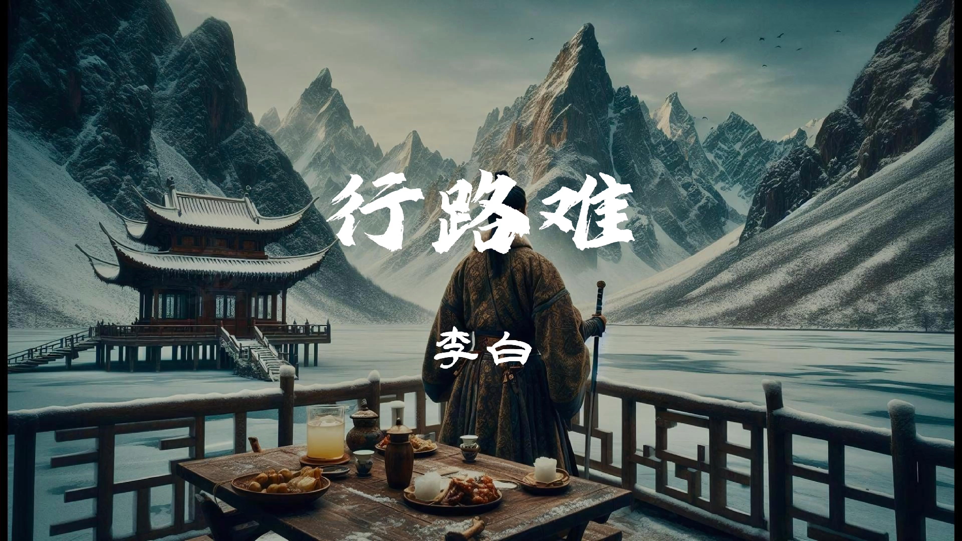 李白·《行路难》