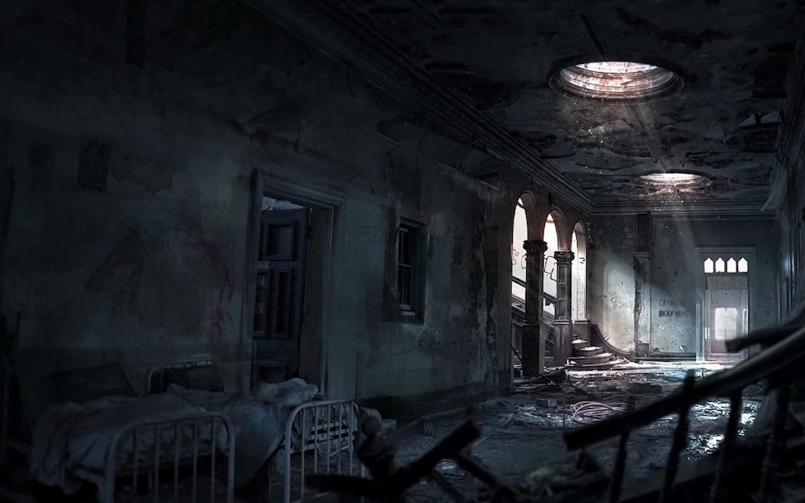 精神病院-酷刑室