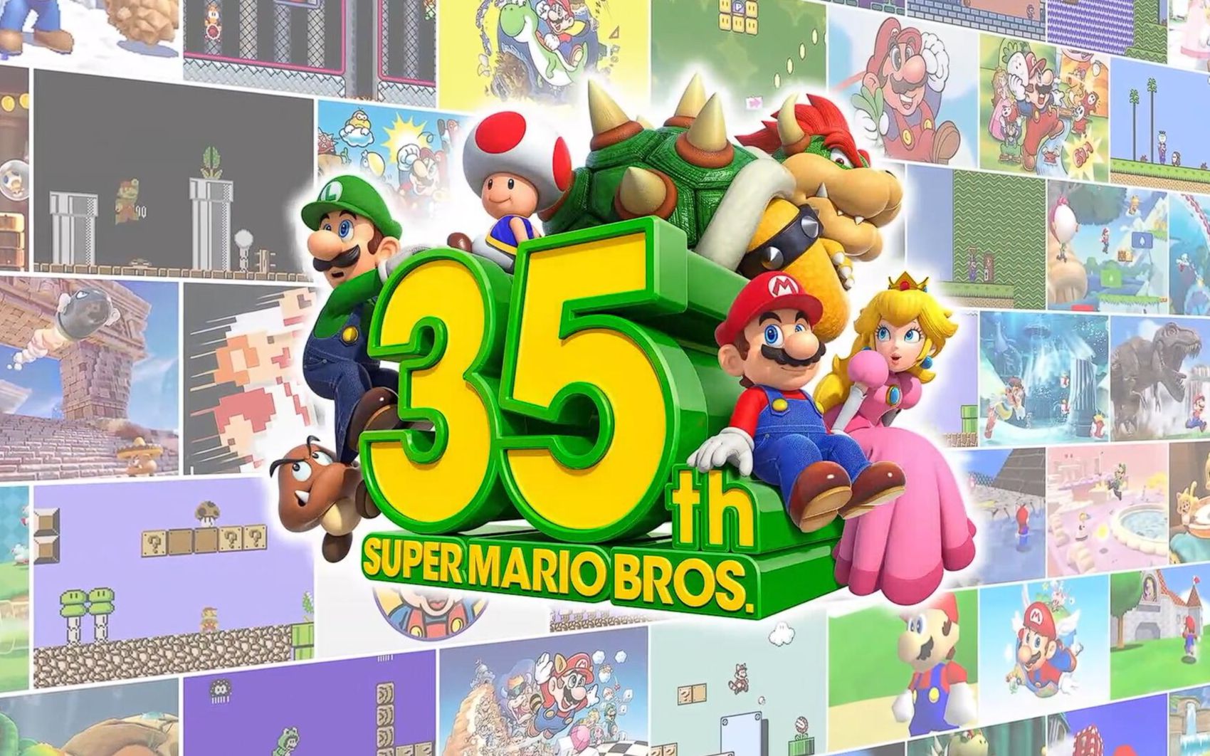 [图]超级马里奥35周年直播会（ Super Mario Bros. 35th Anniversary Direct）