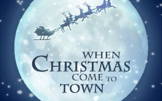 [图]【When Christmas comes to town】即兴钢琴版