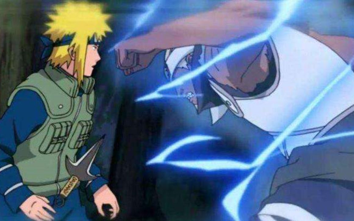 【火影ol手游】青年水门vs四代雷影,这伤害?离谱