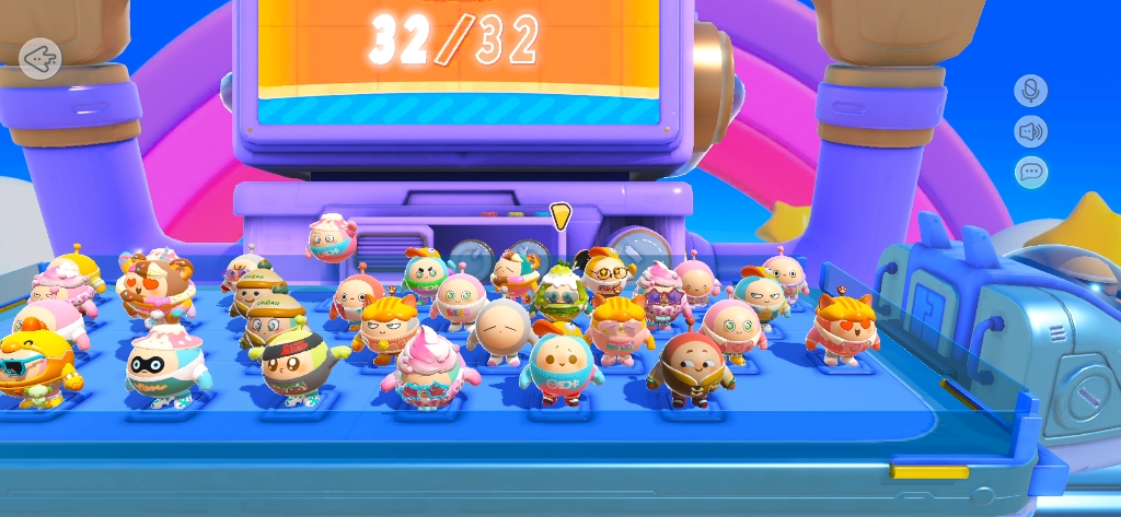 网易新游蛋仔派对试玩最高画质