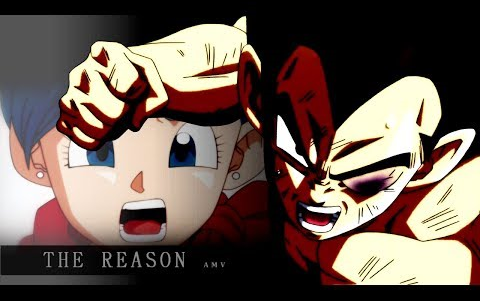 贝吉塔X布尔玛｢AMV｣You're The Reason哔哩哔哩bilibili