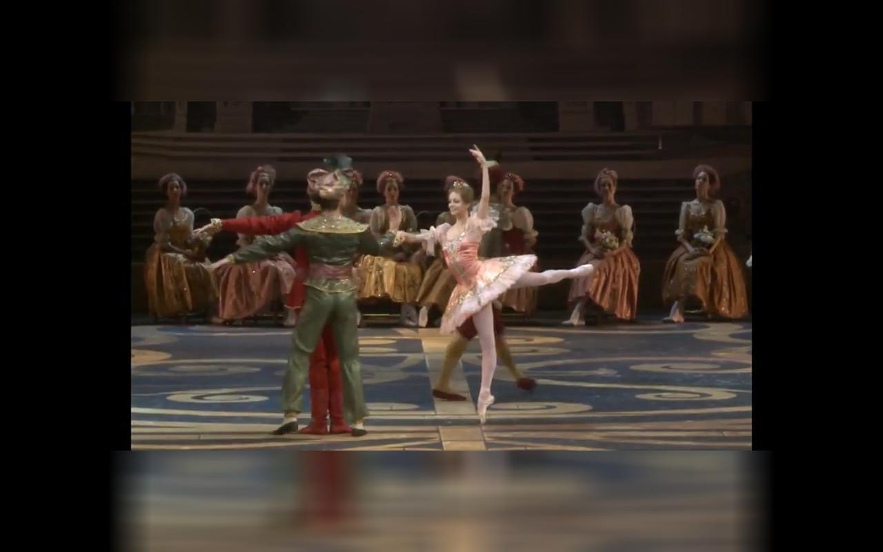 Nina Kaptsova as Avrora act 1 Bolshoi首席卡普索娃睡美人第一幕奥罗拉公主哔哩哔哩bilibili