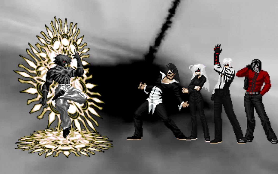 【mugen】深渊意志 vs 黑暗四巨头