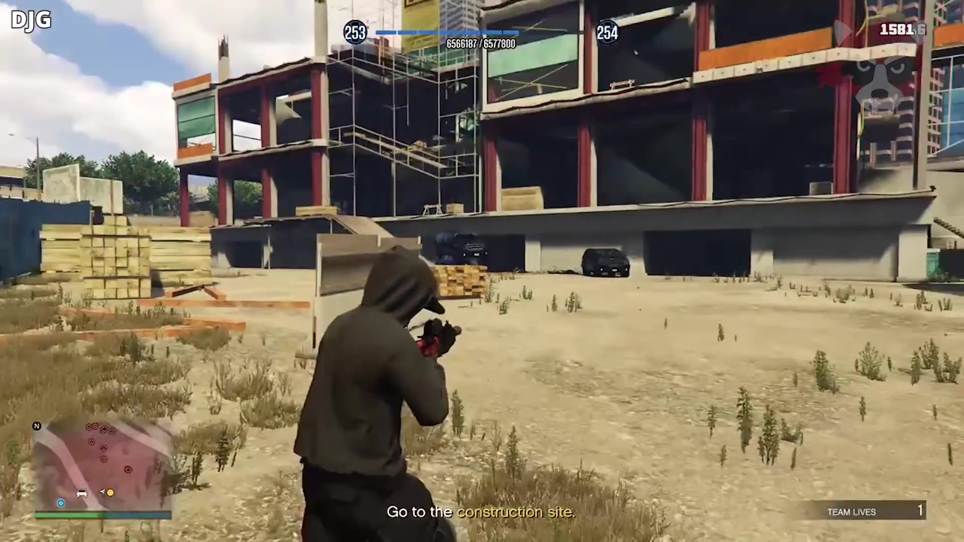 【gta5】部分素材过于沙雕,请谨慎观看!