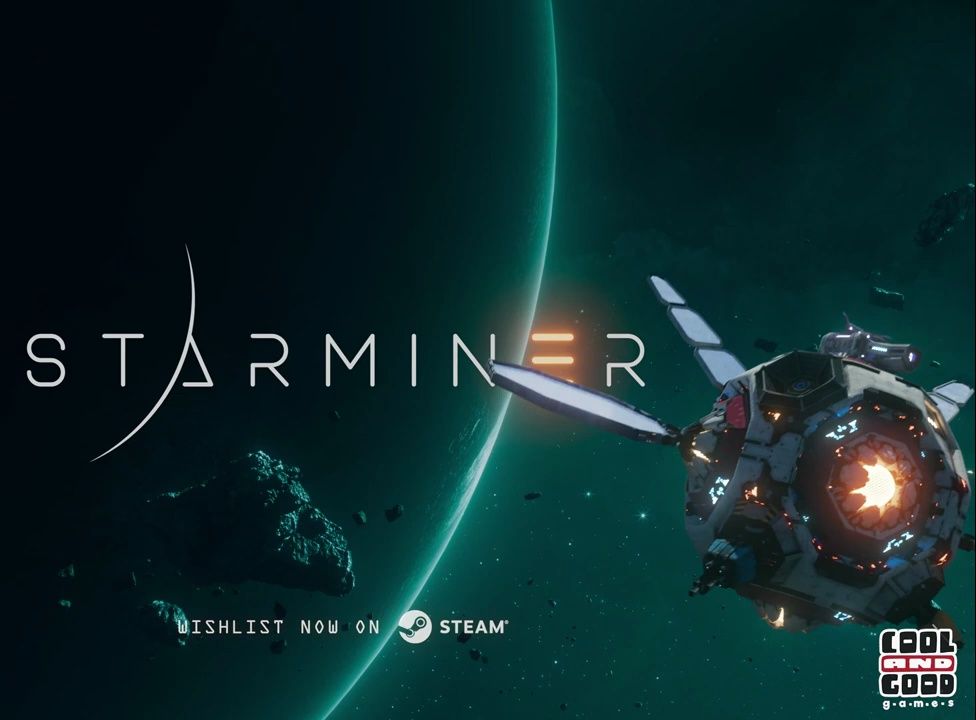 【游侠网】P社新游《星际矿机》 (starminer) 建造玩法宣传片单机游戏热门视频