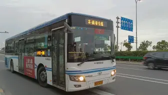 南申专线王老板3213离开沈杜公路地铁站