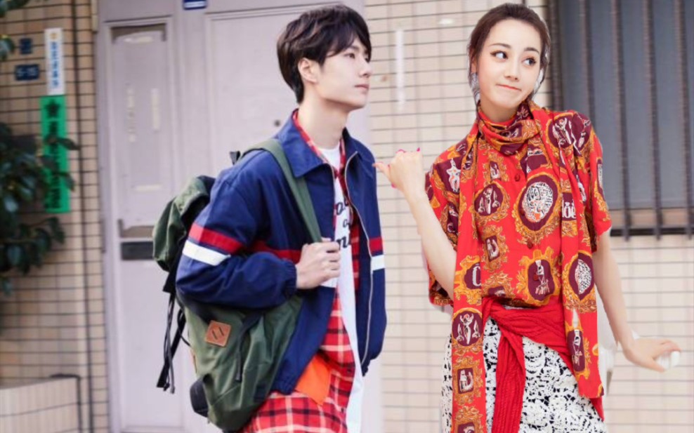 迪丽热巴王一博热播北京2022年冬奥会伪合体