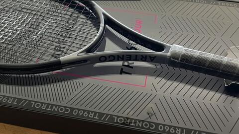 孟菲尔斯球拍评测迪卡侬TR 960 网球拍Gael Monfils racquet Artengo TR