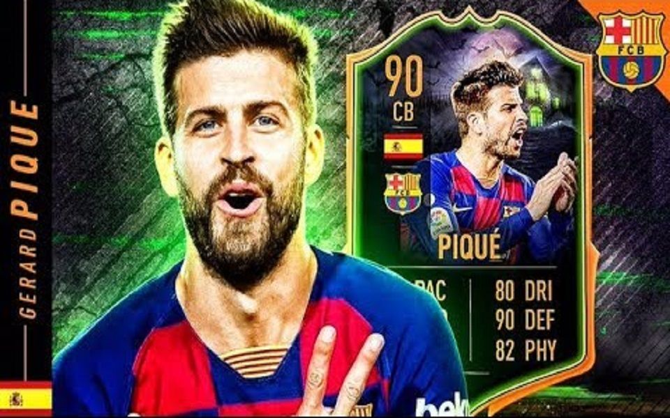 【FIFA】【UT球员测评】 之 尖叫的 皮克 Pique 【FIFA20】【生肉】哔哩哔哩bilibili