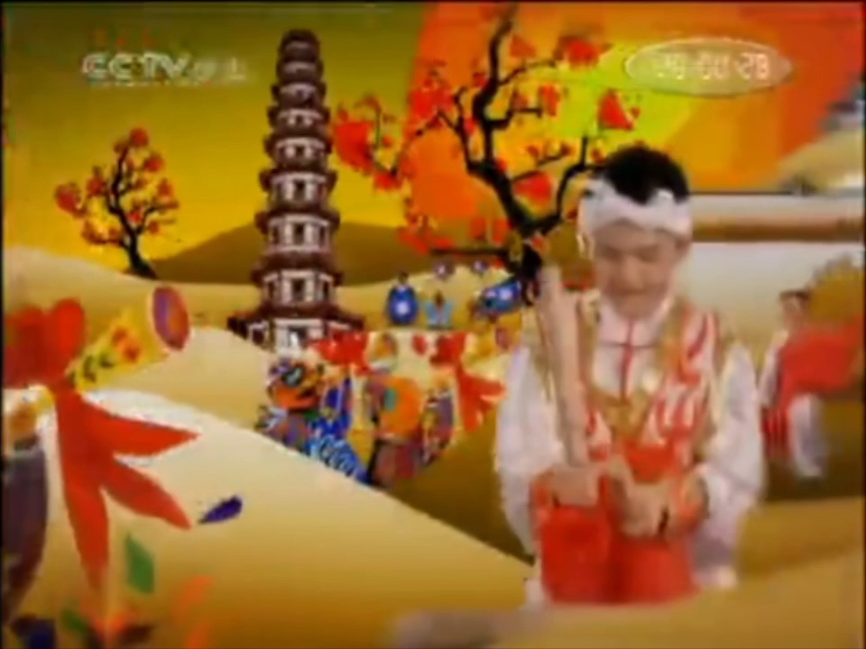 高清液晶电视机-银河剧场2010年片头