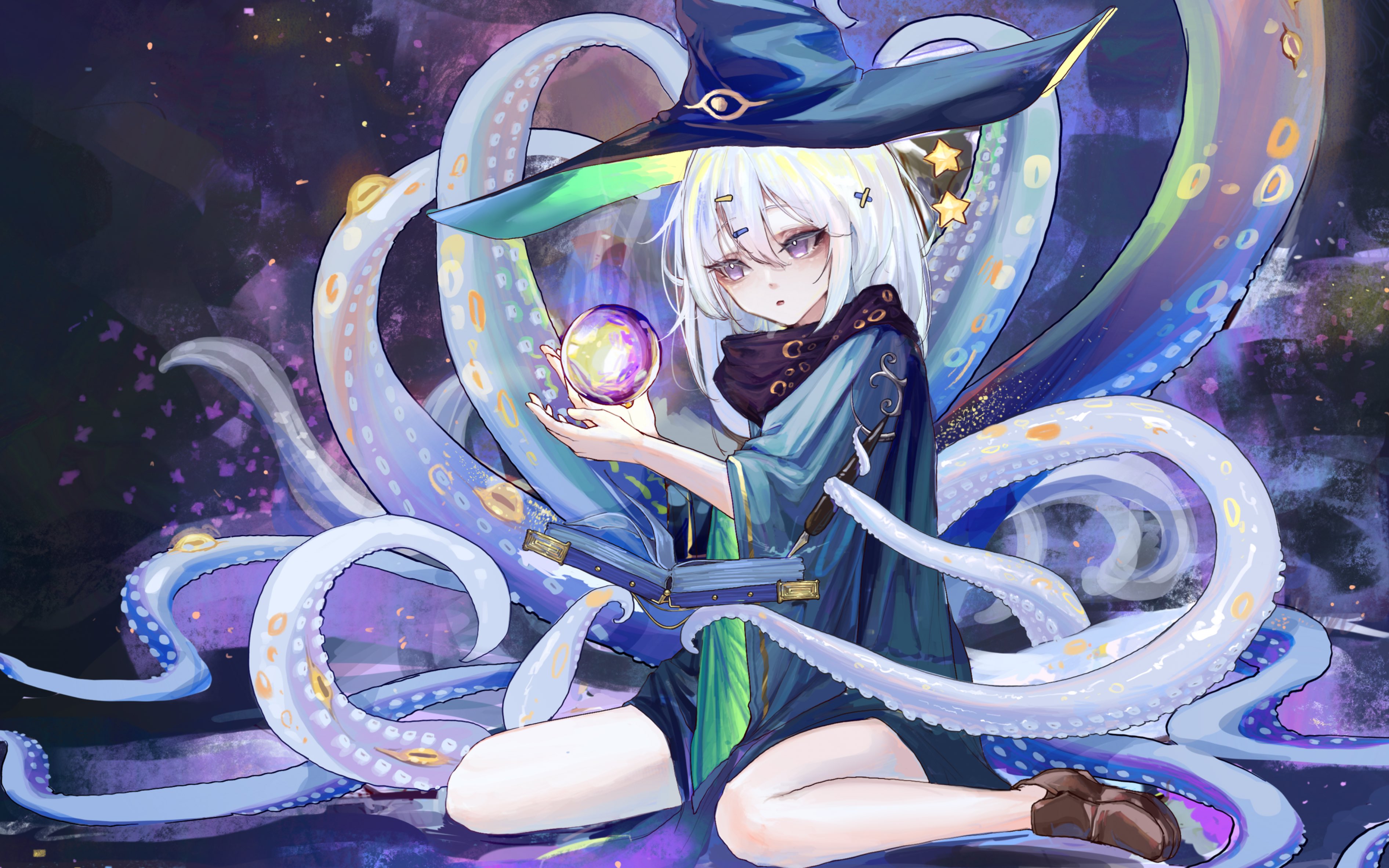 章鱼小姐姐的制作方法