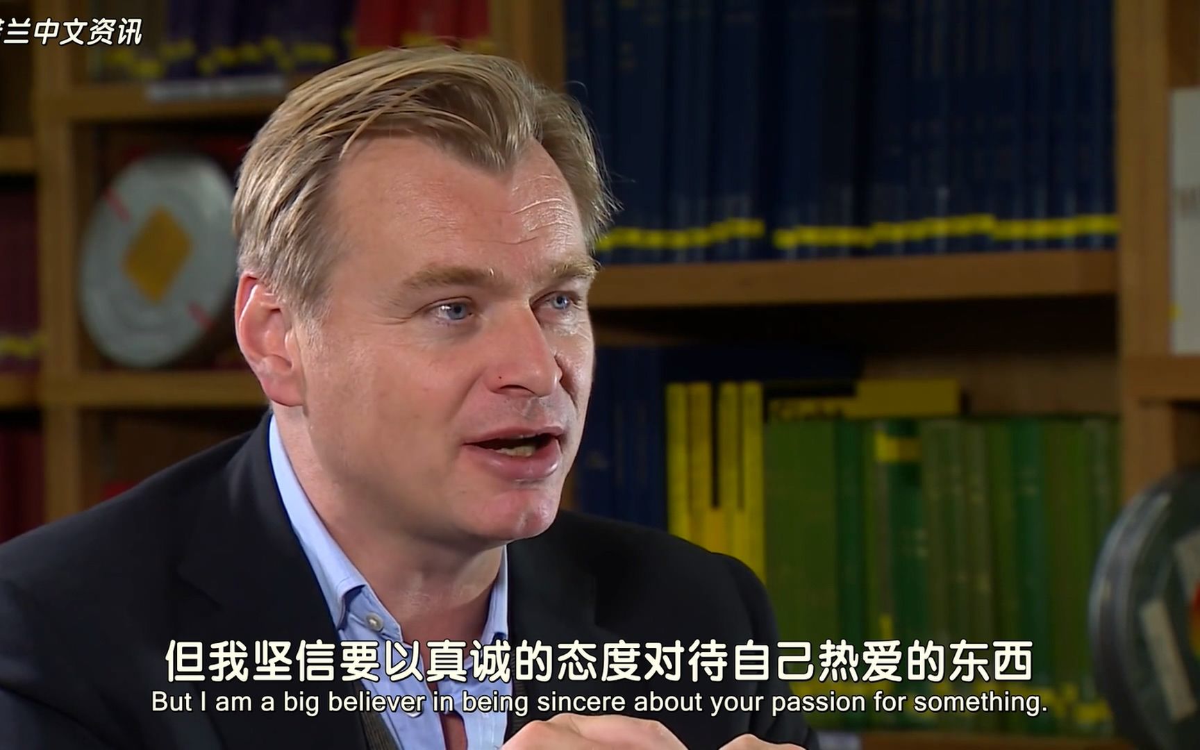 【熟肉】诺兰会拍一部浪漫喜剧或是歌舞片吗 | Christopher Nolan on Choosing Projects哔哩哔哩bilibili