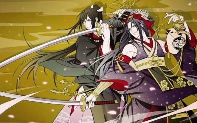 【刀剑乱舞】太郎和次郎回想