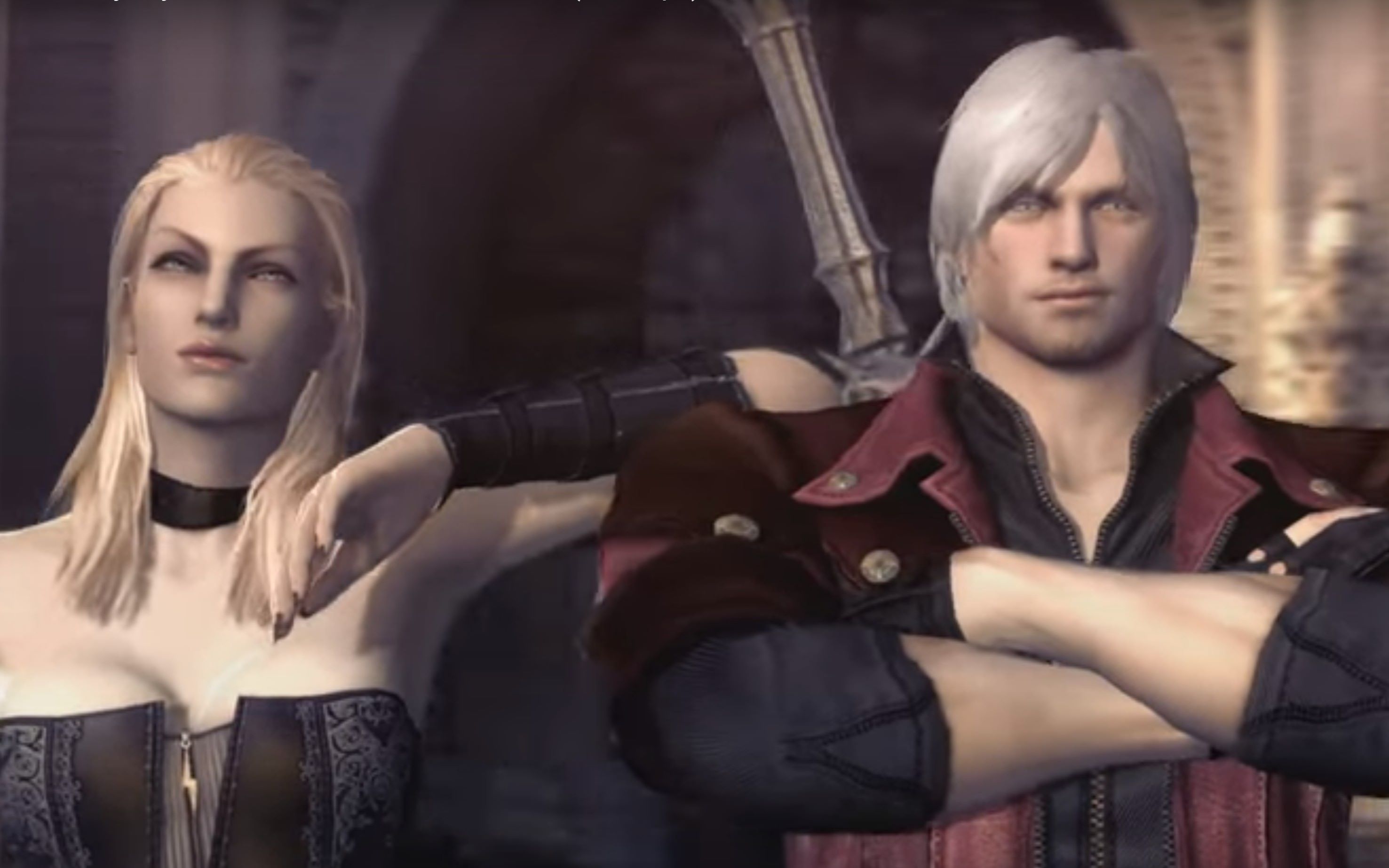 是时候回忆一下鬼泣4的全cg剧情了 devil may cry 4 all cutscenes