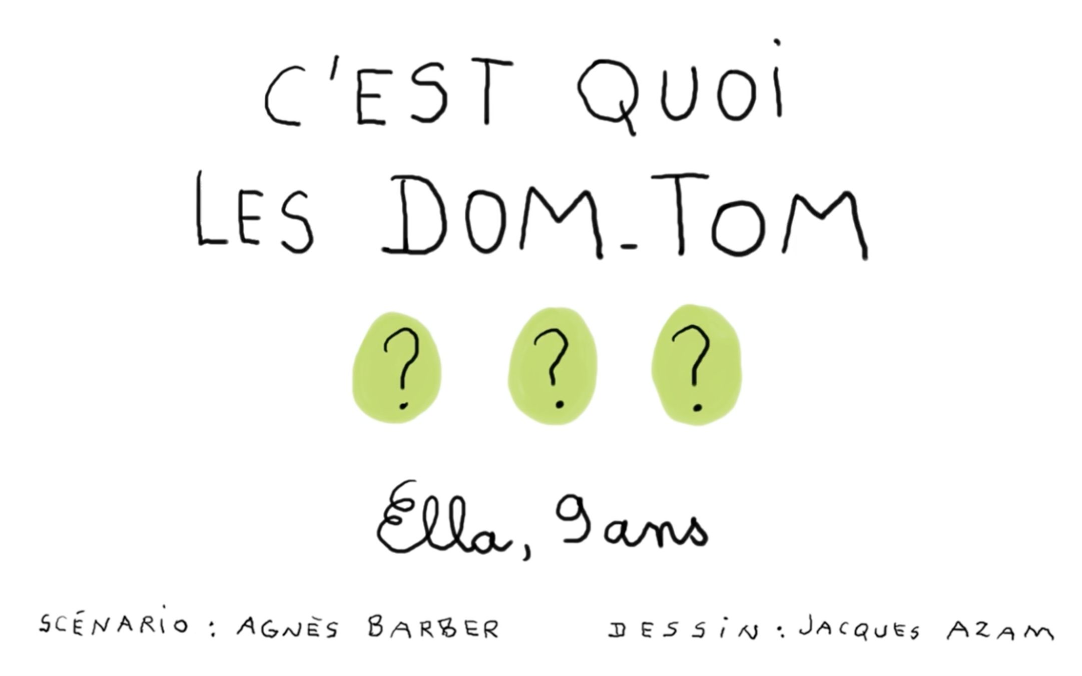 【一日一问】什么是“DOMTOM”?(法国2分钟科普动画 中法双语字幕)哔哩哔哩bilibili