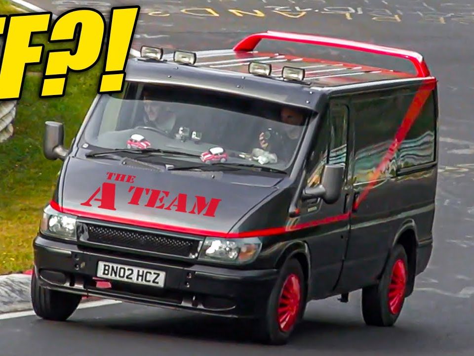 万物皆可纽北!纽北奇葩车大合集