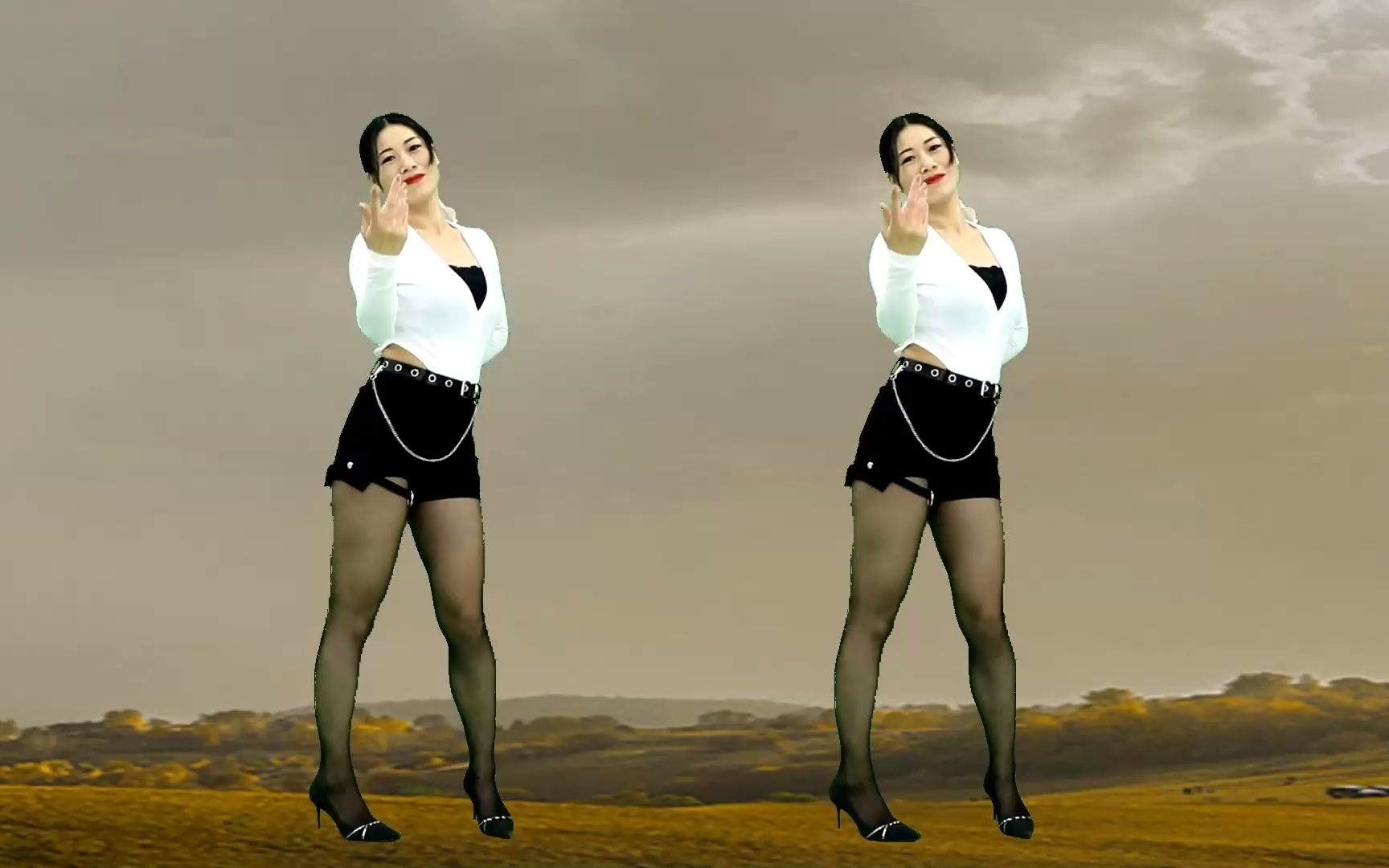 《天涯海角永相随》芊芊广场舞